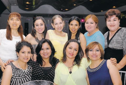 31052015 Lupita, Myrna, Liliana, Claudia, Gaby, María Elena, Ivonne, Sandy, Blanca y Vero.