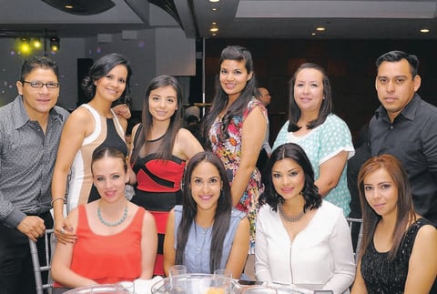 31052015 Fernando, Ana, Nancy, Aiko, Lupita, Aldo, Bonnie, Kukla, Tatiana y Lorena.