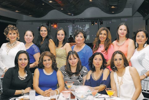 31052015 Rosy, María, Yazmín, Mónica, Linda, Livier, Ale, Aurora, Claudia, Olga, Martha, Bibiana y Haydée.