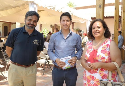 31052015 Antonio, Max y More.