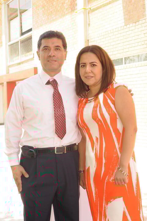 31052015 Jorge Guerrero y Elda Ruiz, papás del festejado.