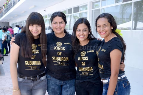01062015 Frida, Michelle, Jackie y Judith.