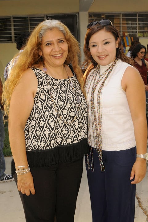 01062015 Herlinda Jaime y Vane Camarena.