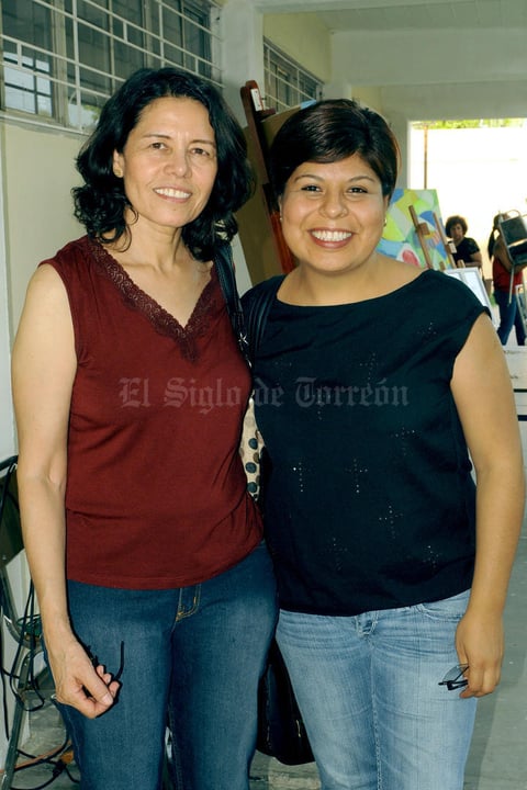 01062015 Silvia López y Martha Gándara.