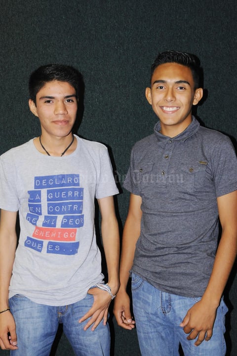 01062015 Isaías Hernández y Carla Quintero.