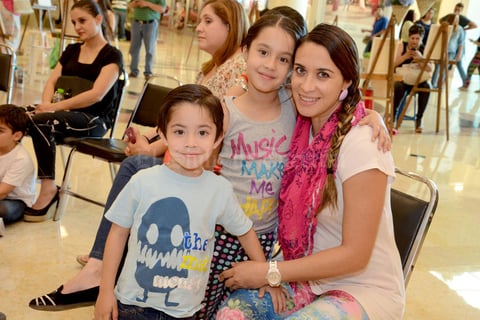01062015 Aarón, Sara y Nena.