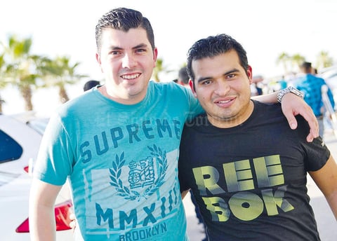 01062015 AMIGOS.  David y Adán.