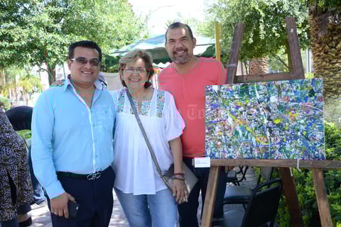 04062015 Rafa, Ruth Idalia y Óscar.