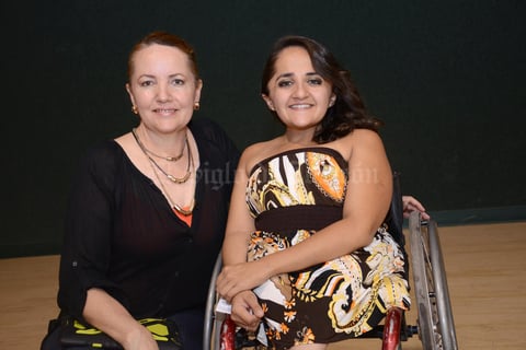 05062015 Ruth Izquierdo y Nadia Porras.
