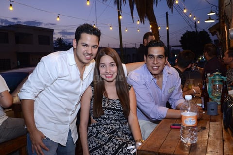 06062015 Paco, Vanessa y Alberto.