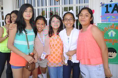 08062015 Kennedith, Layla, Danna, Michelle y Victoria.