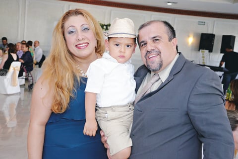 07062015 Liliana Alemán, André y César López.