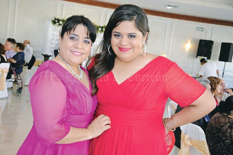 07062015 Vita Elvia López y Vita Elvia Balderas.