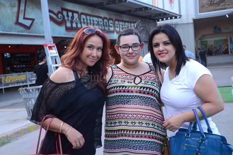 07062015 Sandra, Alejandra y Deneb.