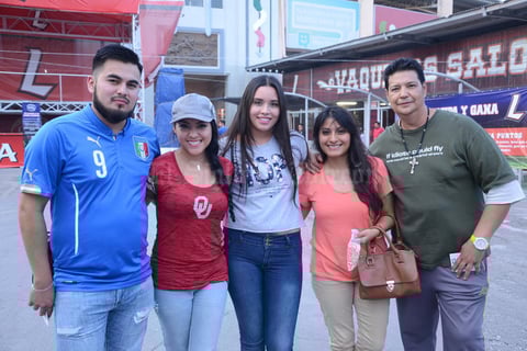 07062015 Alejandro, Cristal, Ivette, Rosa y Jorge.