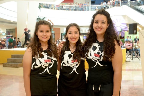 09062015 Amalia, Fabiola y Daniela.