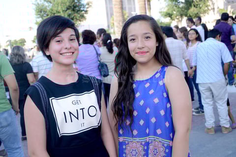 10062015 Elvira y Citlalli.