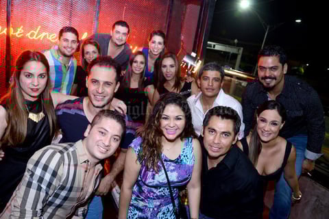 11062015 ENTRE AMIGOS.  Festejo para Bernardo.