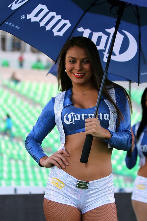 Belleza lagunera en la última jornada del torneo.