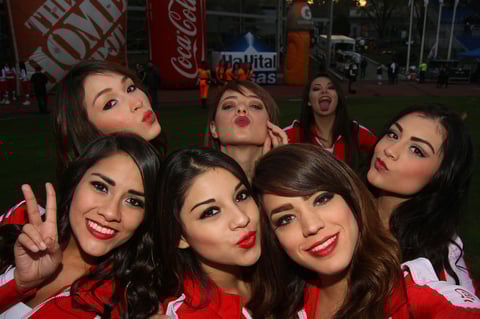Los besos desde Monterrey en la fecha 2.