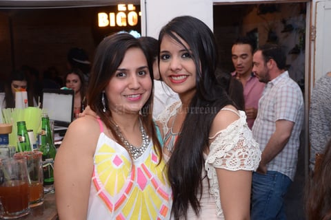 Laura y Citlalli.