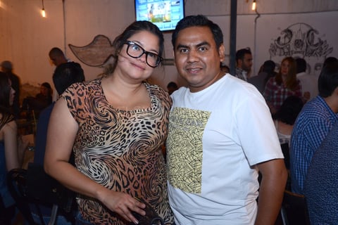 Rosario y Gerardo.