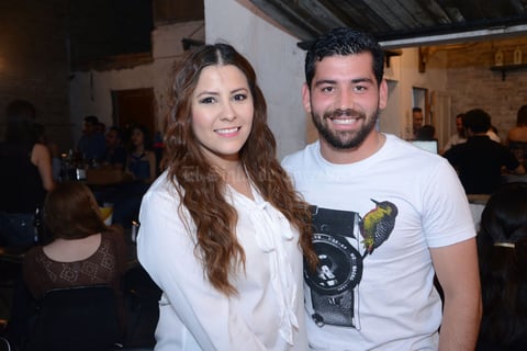Sofía y Javier.