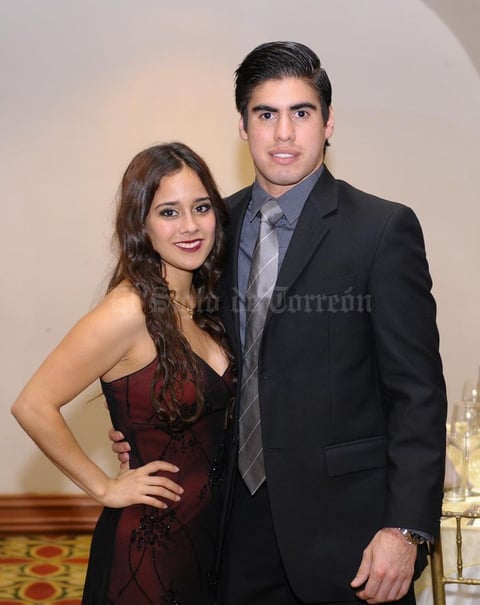 Ana Paola y Diego.