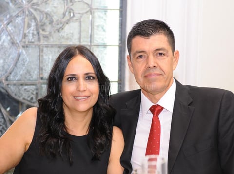 Ana Tere y Jesús.