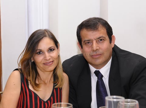 Brenda y Fernando.
