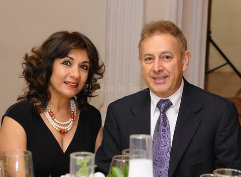 Layla y Vicente.