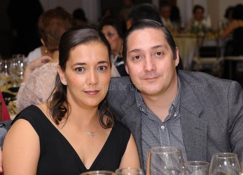 Magdalena y Luis.