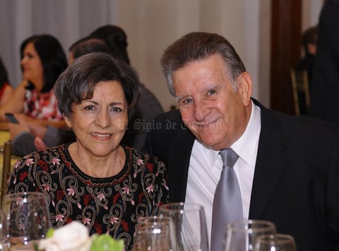 María Eugenia y Francisco.