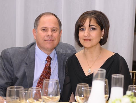 Roberto y Sandra.