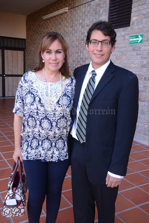 Alma Patricia y Eduardo.