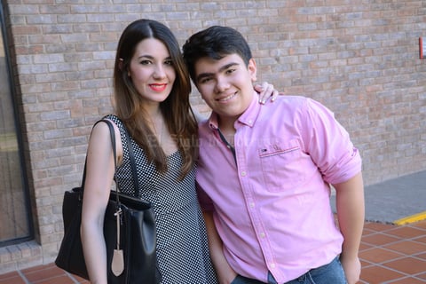 Ana Sofía y Julio.