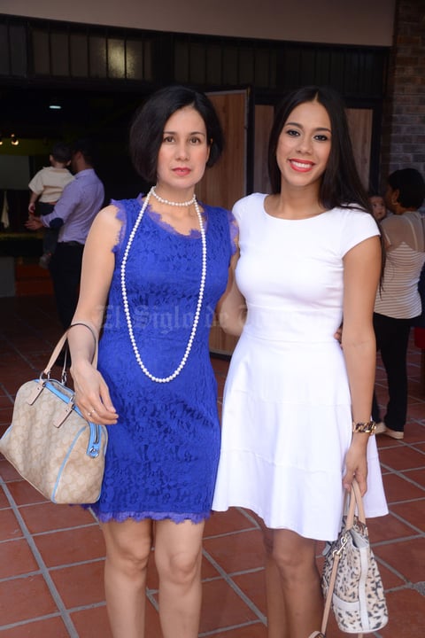 Aracely y Alejandra.