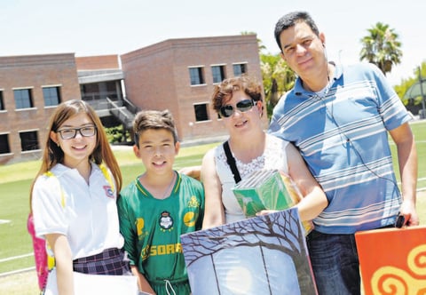 14062015 Aurora, Pedro, Lidia y Pedro.