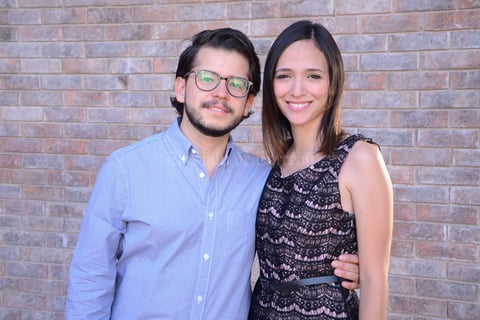 José y Mariana.
