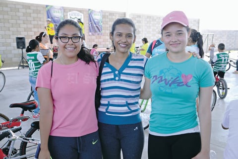 14062015 Bárbara, Cristina y Teresa.