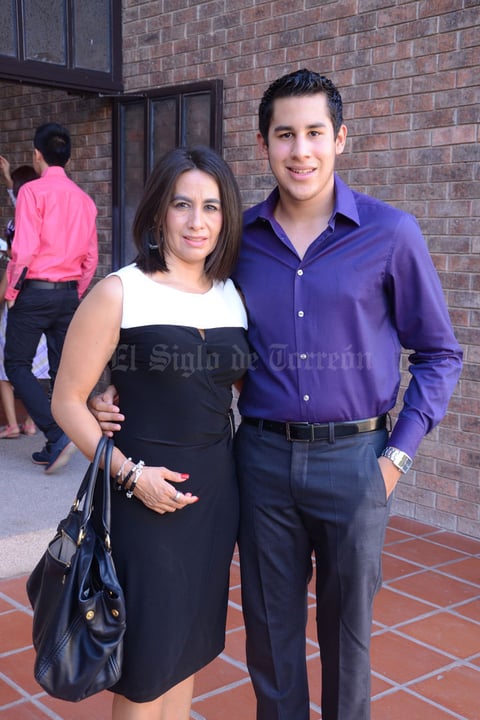 July y Rodrigo.