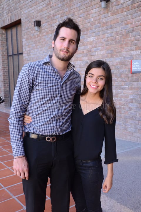Nico y Cecy.
