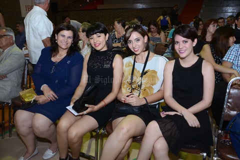 Olga, Berenice, Paola y Paulina.