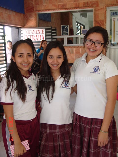 15062015 Dalet, Paola y Fernanda.