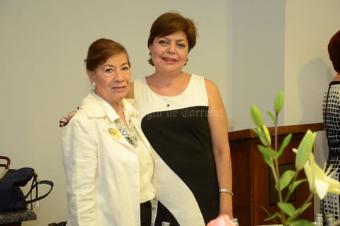 Hellen y Margarita.