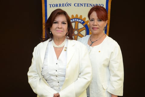 Juanita y Magda.