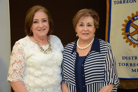 Silvia y Alicia.