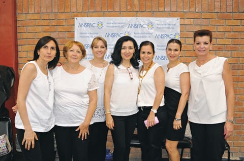 14062015 Eréndira, Érika, Elena, Verónica, Marcela, Brígida y Vivi.