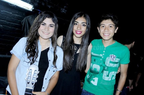 16062015 Gabriela, Yesenia y Javier.
