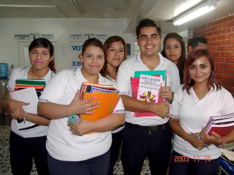 16062015 Gloria, Mayela, Elda, Ismael, Deniss y Karina.